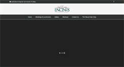 Desktop Screenshot of losencinos.com