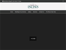 Tablet Screenshot of losencinos.com