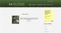 Desktop Screenshot of losencinos.edu.mx